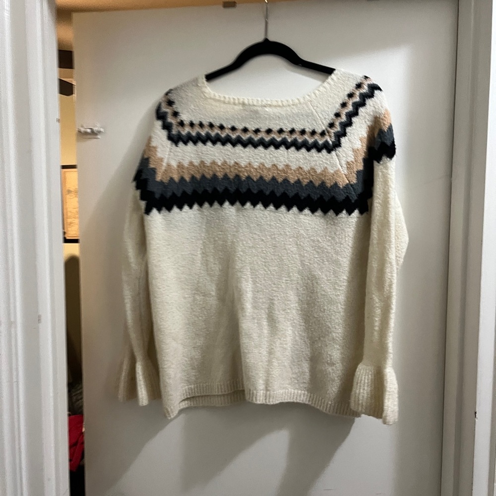 Patterned sweater - Picture 5 of 5